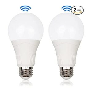 Bombillas LED con sensor de movimiento de radar 3000 K_1