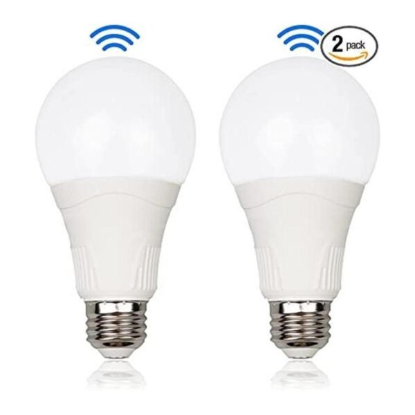 Bombillas LED con sensor de movimiento de radar 3000 K_1