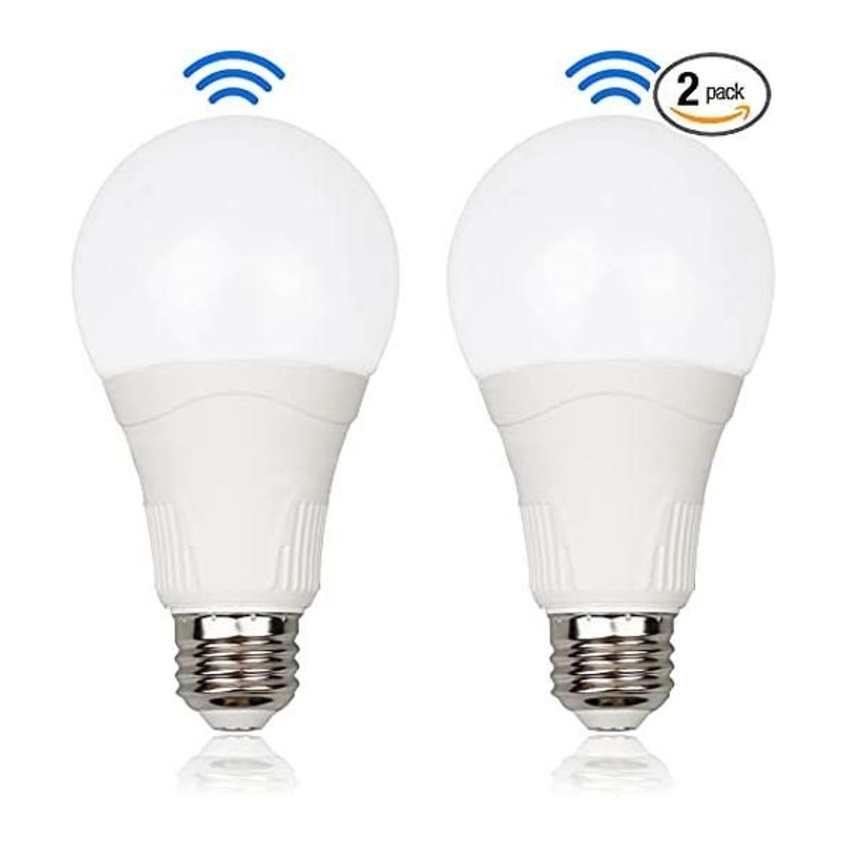 Bombillas LED con sensor de movimiento de radar 3000 K