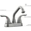 Design House 525139 Ashland Grifo para bañera acabado_4