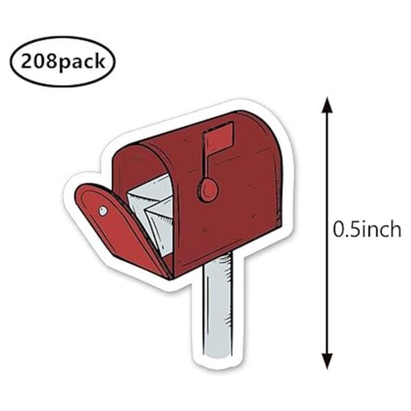 Pegatinas para planificador de buzón 0.5 pulgadas_2