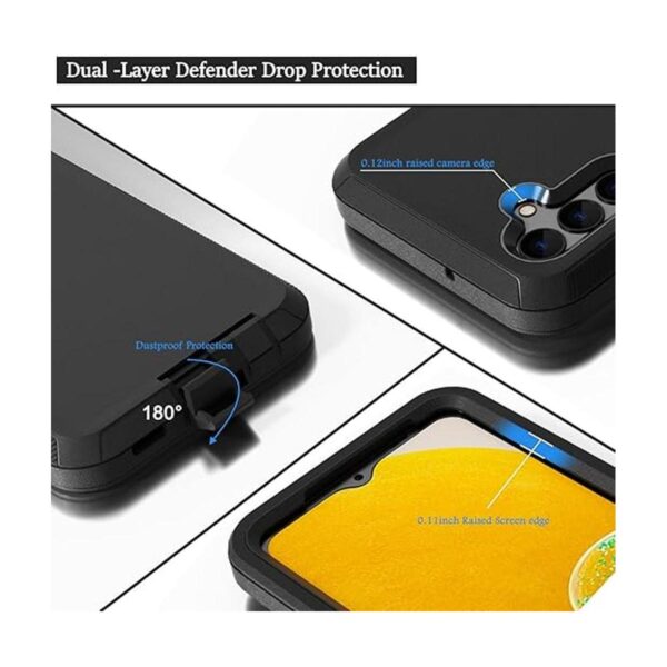 Funda compatible con Samsung Galaxy A13 5G no compatible_4