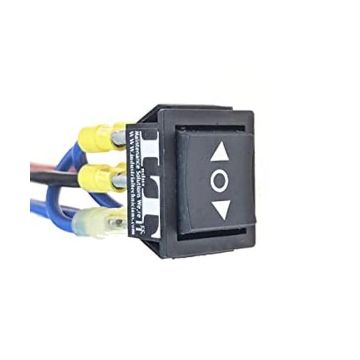 IndusTec Interruptor de reinicio automático momentáneo de