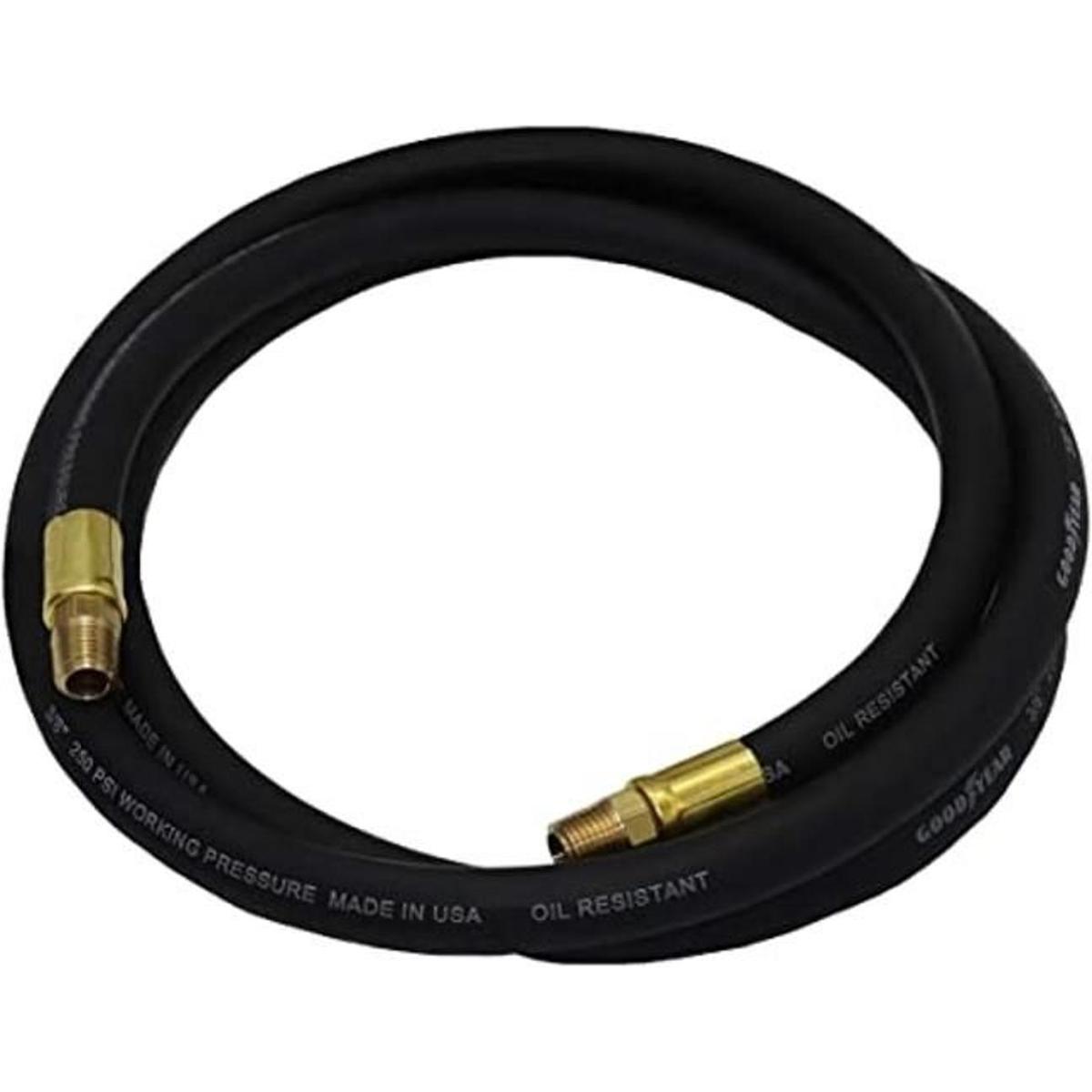 Goodyear Manguera de goma para látigo de 6 x 38
