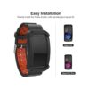 MoKo Correa de reloj compatible con Gear Fit2 Gear Fit2_4