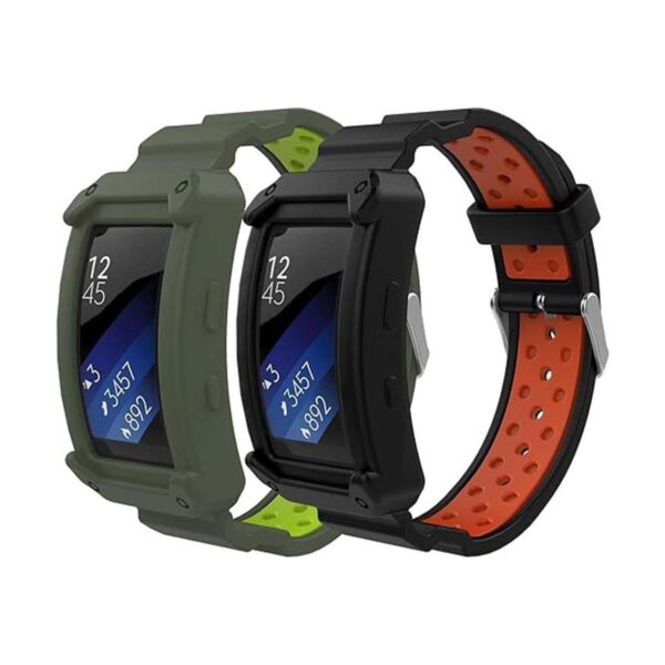 MoKo Correa de reloj compatible con Gear Fit2 Gear Fit2_1