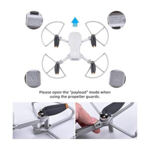 HeiyRC Protector de hélice y equipo de aterrizaje plegable_2
