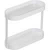 HoneyCanDo Estante organizador de metal para baño con 2_2