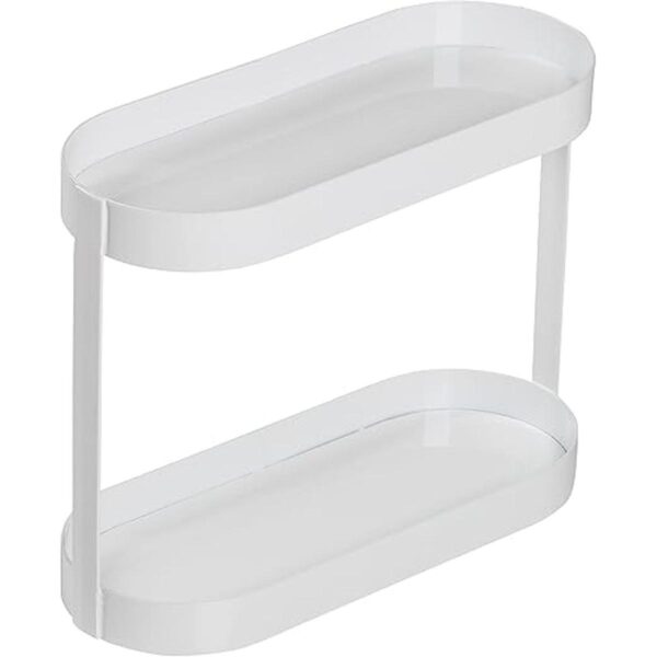 HoneyCanDo Estante organizador de metal para baño con 2_2