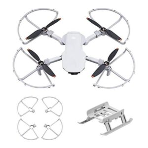 HeiyRC Protector de hélice y equipo de aterrizaje plegable_1