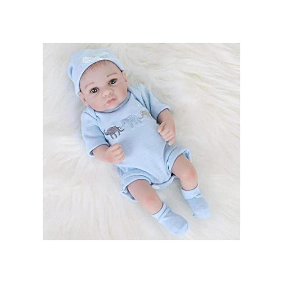 ENADOLL Reborn Muñeca de vinilo de silicona realista para