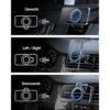 Magsafe Soporte magnético para automóvil con 2 anillos_6