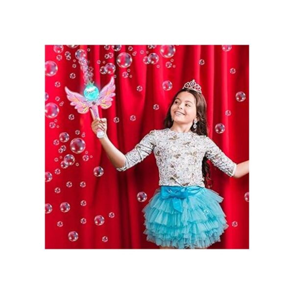 ArtCreativity Varita sopladora de burbujas de princesa_5