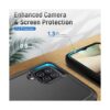 Warsia Funda protectora para Samsung Galaxy A12 funda_5