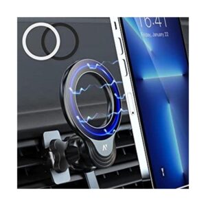 Magsafe Soporte magnético para automóvil con 2 anillos_1