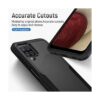 Warsia Funda protectora para Samsung Galaxy A12 funda_2