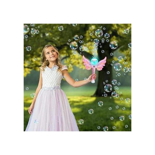 ArtCreativity Varita sopladora de burbujas de princesa_6