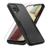 Warsia Funda protectora para Samsung Galaxy A12 funda_1