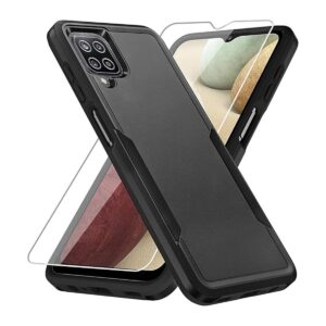 Warsia Funda protectora para Samsung Galaxy A12 funda_1