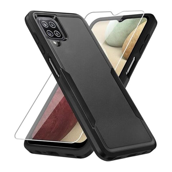 Warsia Funda protectora para Samsung Galaxy A12 funda_1