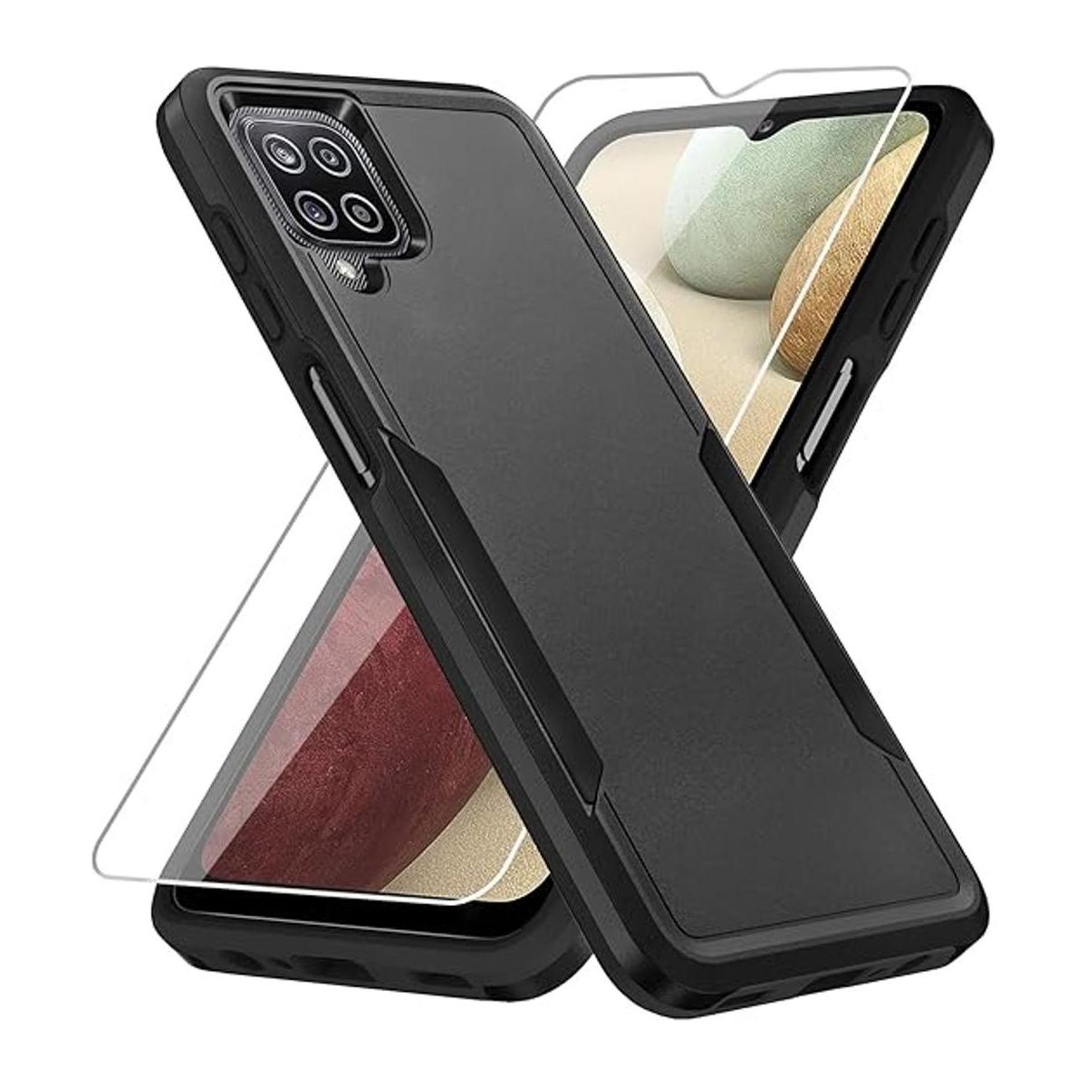 Warsia Funda protectora para Samsung Galaxy A12 funda