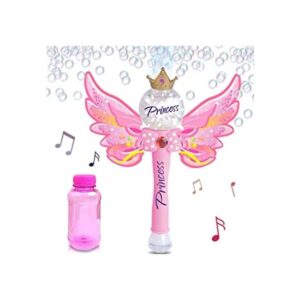 ArtCreativity Varita sopladora de burbujas de princesa_1