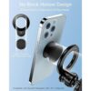 Magsafe Soporte magnético para automóvil con 2 anillos_5