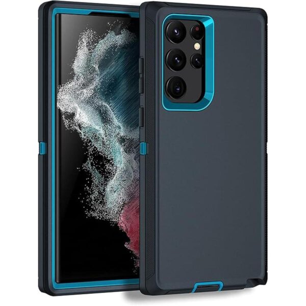 MXX Funda diseñada para Galaxy S22 Ultra protección_1