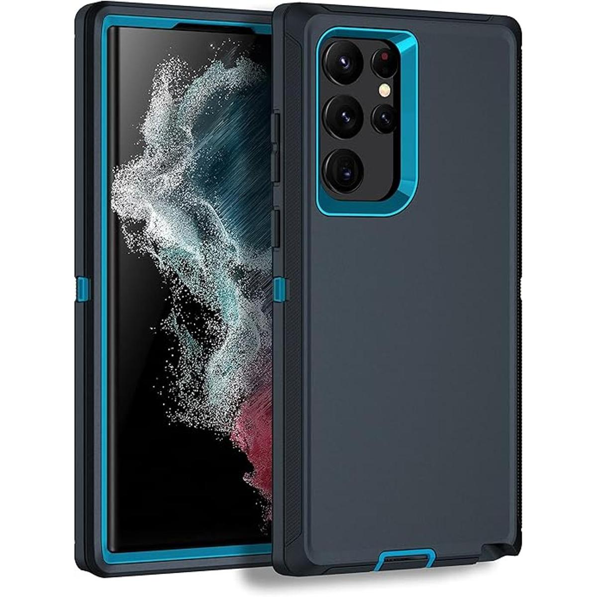MXX Funda diseñada para Galaxy S22 Ultra protección