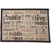 PetRageous 12047 Cuddles Jumbo Tapiz Perro y Gato_1