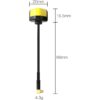 SpeedyBee MMCX FPV Antena 5.8 GHz 2.8dBi Antena para FPV_2