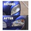 Kit de restauración de faros paños de limpieza de lentes_4