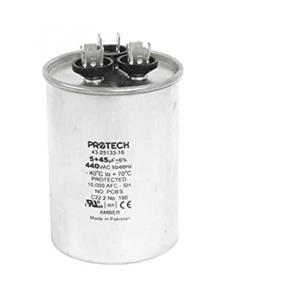 432513316 Ruud OEM Condensador redondo de repuesto doble_1
