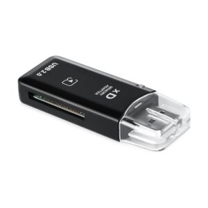 eTECH USB2.0 Lector de tarjetas de memoria xD 1 GB 2 GB_1