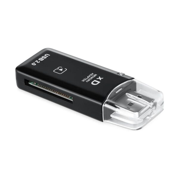 eTECH USB2.0 Lector de tarjetas de memoria xD 1 GB 2 GB_1