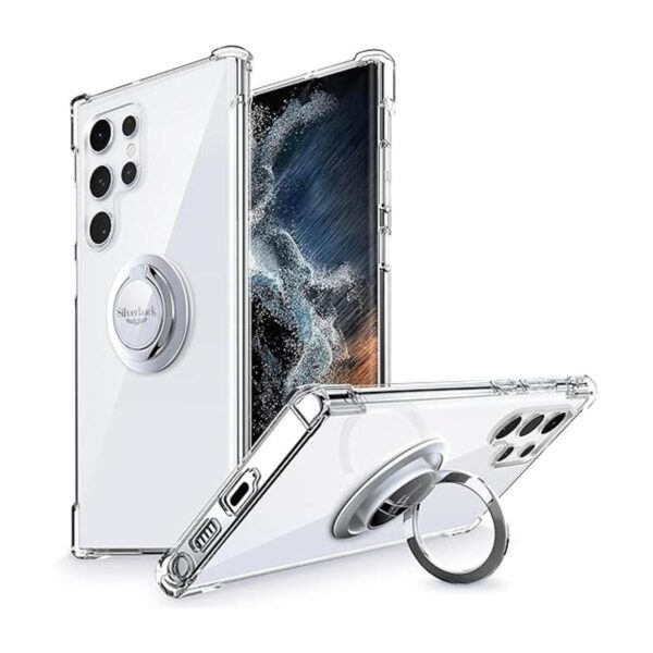 Silverback Funda transparente para Samsung Galaxy S22_1