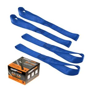 Correas de amarre suaves de 1.5 x 18 pulgadas resistencia_1