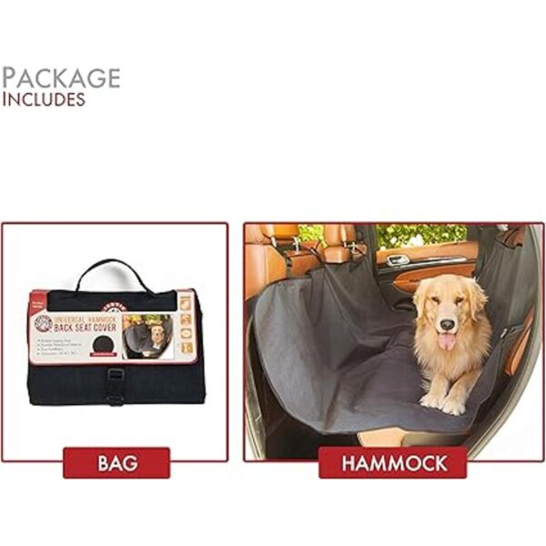 Majestic Pet Products Funda para asiento trasero