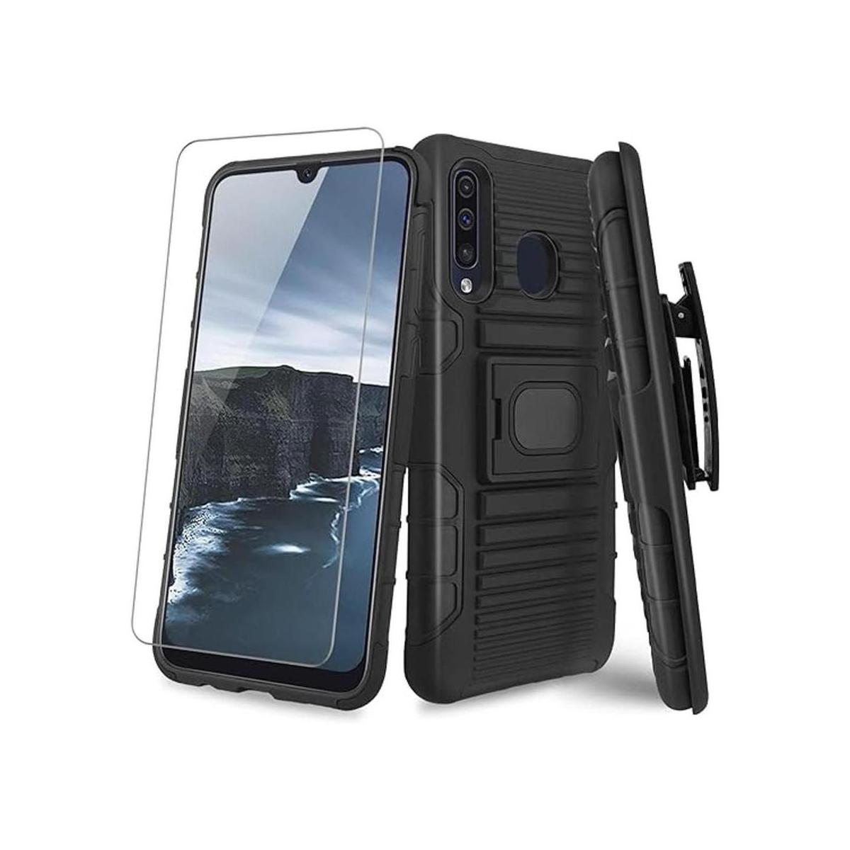 TJS Funda para teléfono compatible con Samsung Galaxy