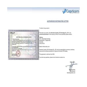 Creality Kit de impresora 3D con tubo Capricorn Premium_2