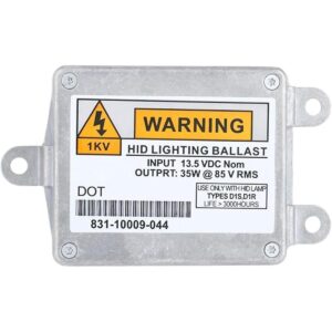 Aupoko 83110009044 Reemplazo de balasto Xenon HID para_1