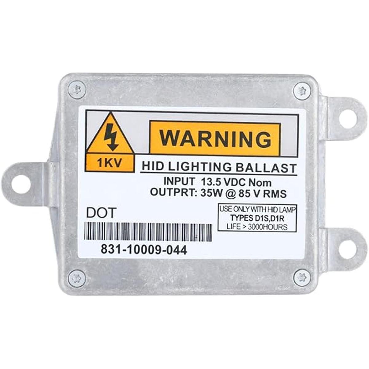 Aupoko 83110009044 Reemplazo de balasto Xenon HID para