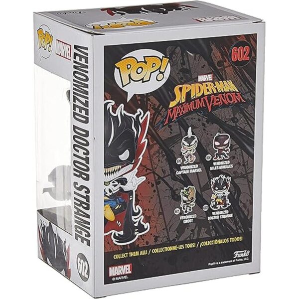 Funko Pop Marvel Maximum Venom Dr. Strange Glow in The_4