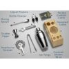 Mixology Craft Juego de coctelera Kit de barman con