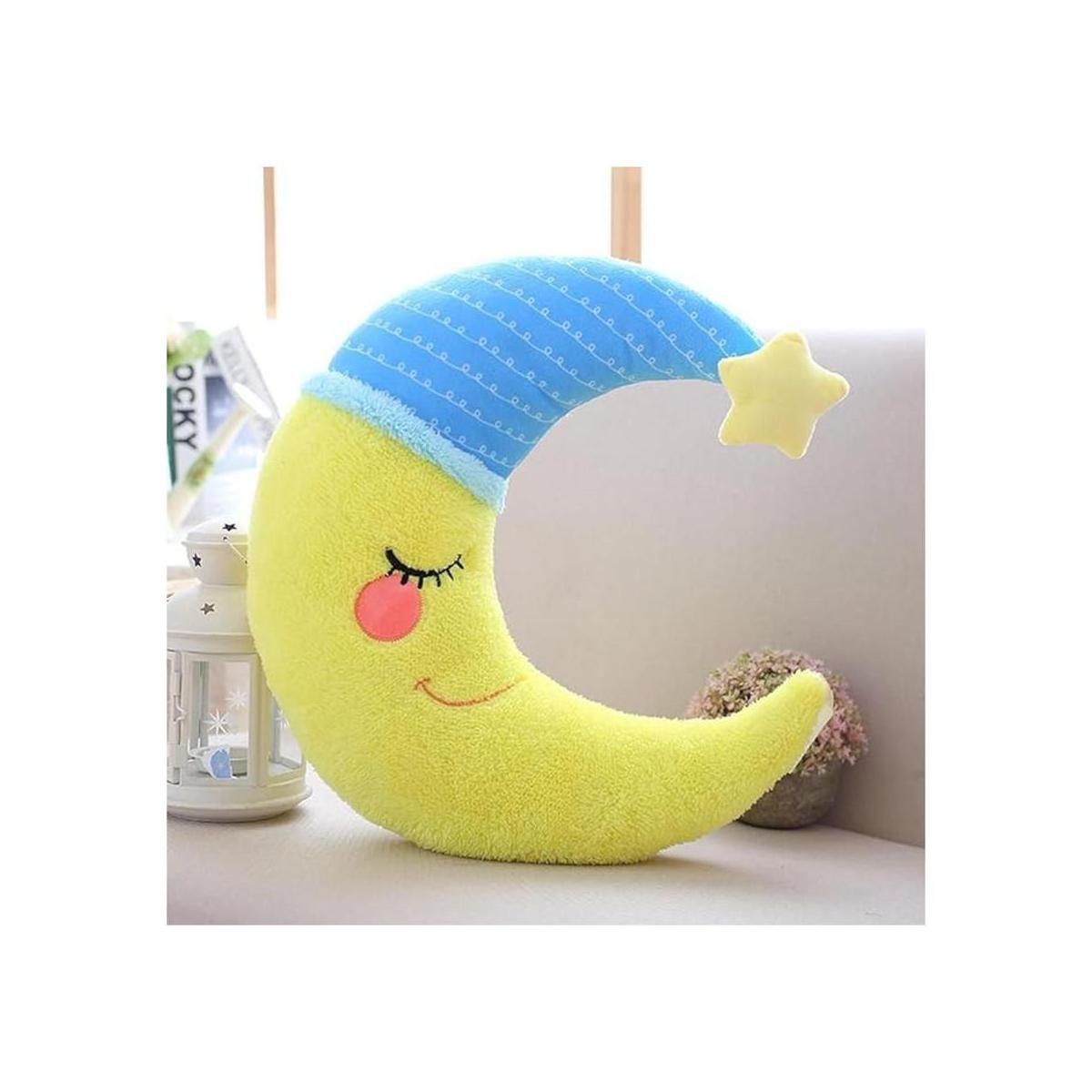 Cojín de almohada con diseño de nube de la luna de la