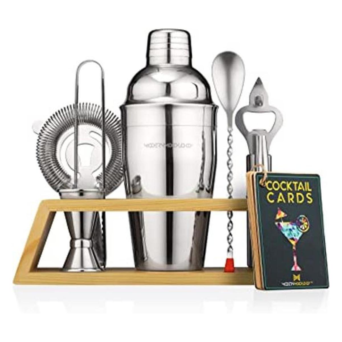 Mixology Craft Juego de coctelera Kit de barman con