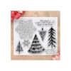 Kwan Crafts 4 hojas diferentes estilo árbol de Navidad_4