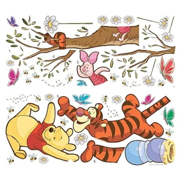 RoomMates RMK2463GM Winnie The Pooh Calcomanías de pared_5