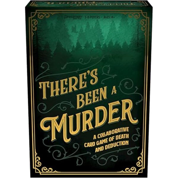 There Been A Murder A Colaborative Card Game of Death and_1