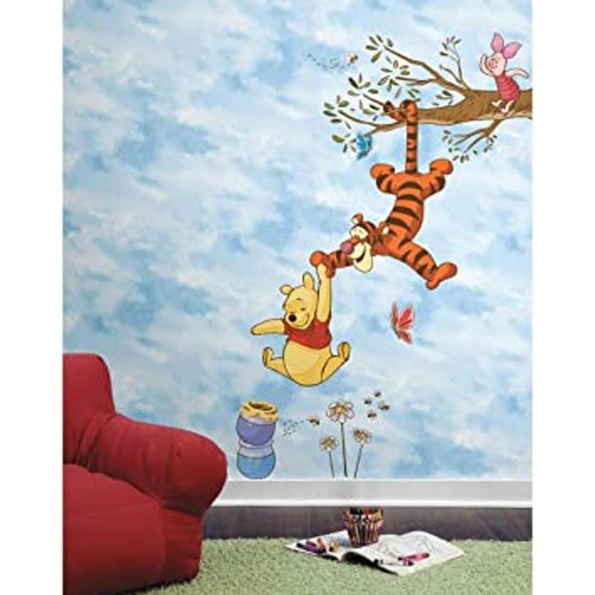 RoomMates RMK2463GM Winnie The Pooh Calcomanías de pared